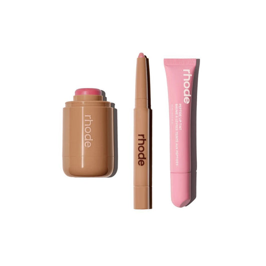 Rhode Lip & Cheek Glow Set – Peptide Edition